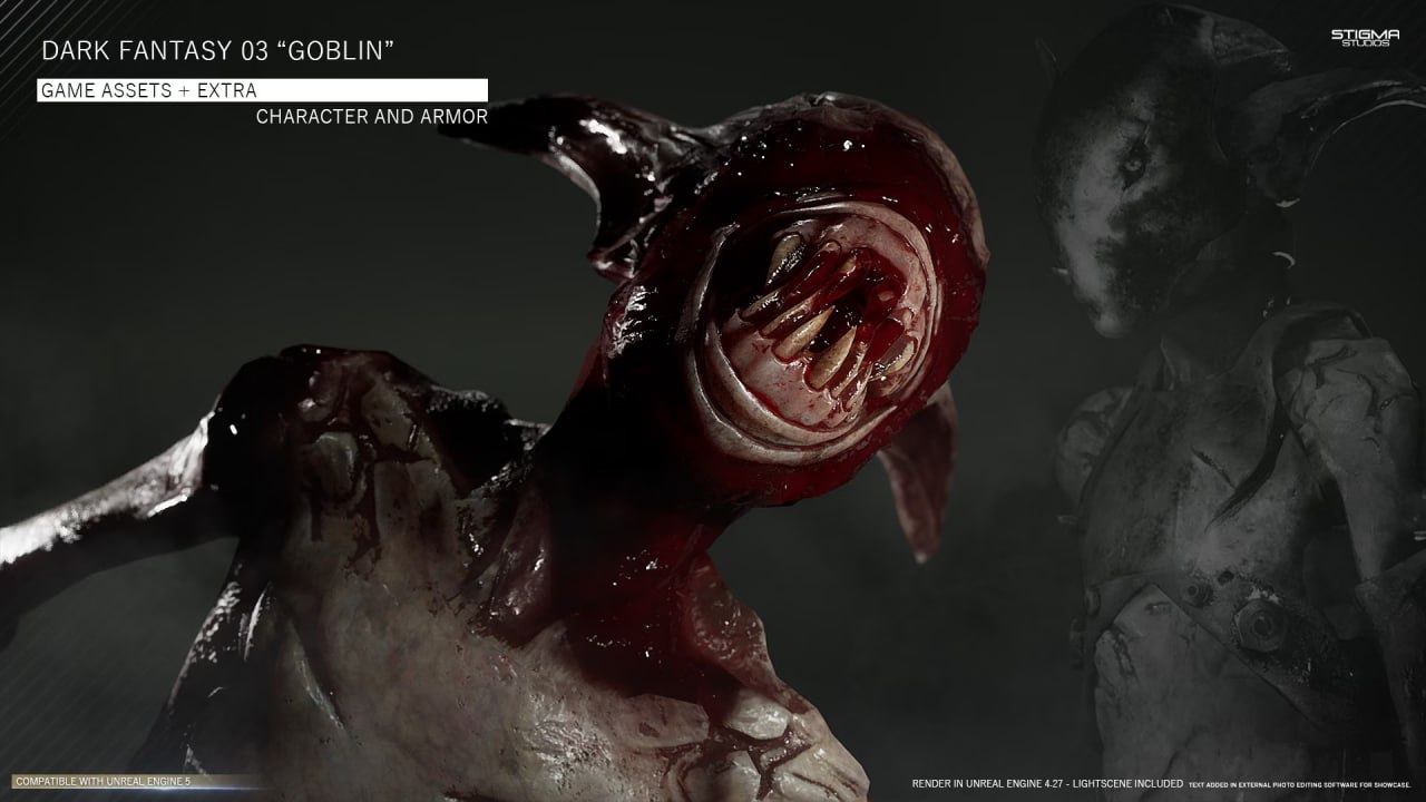 DARK FANTASY BUNDLE 01 - GAME ASSETS📱 - изображение 4